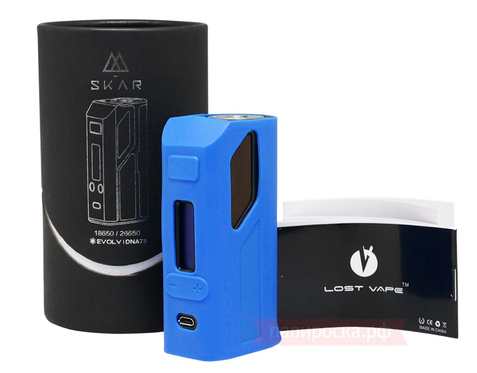 Lost Vape SKAR DNA 75W TC - Lost Vape SKAR DNA 75W TC -